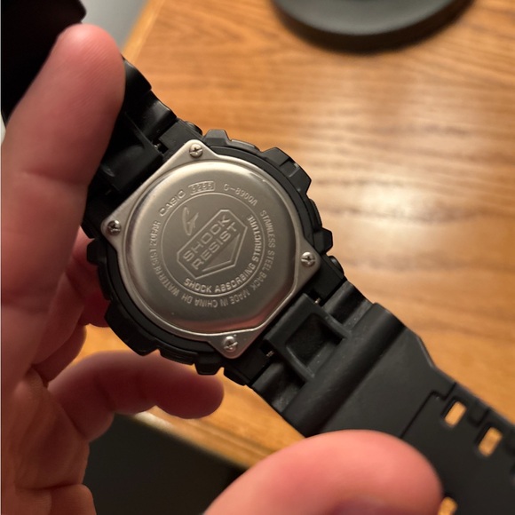 G-Shock Dual-Tone Black and Blue Watch - Picture 2 of 2